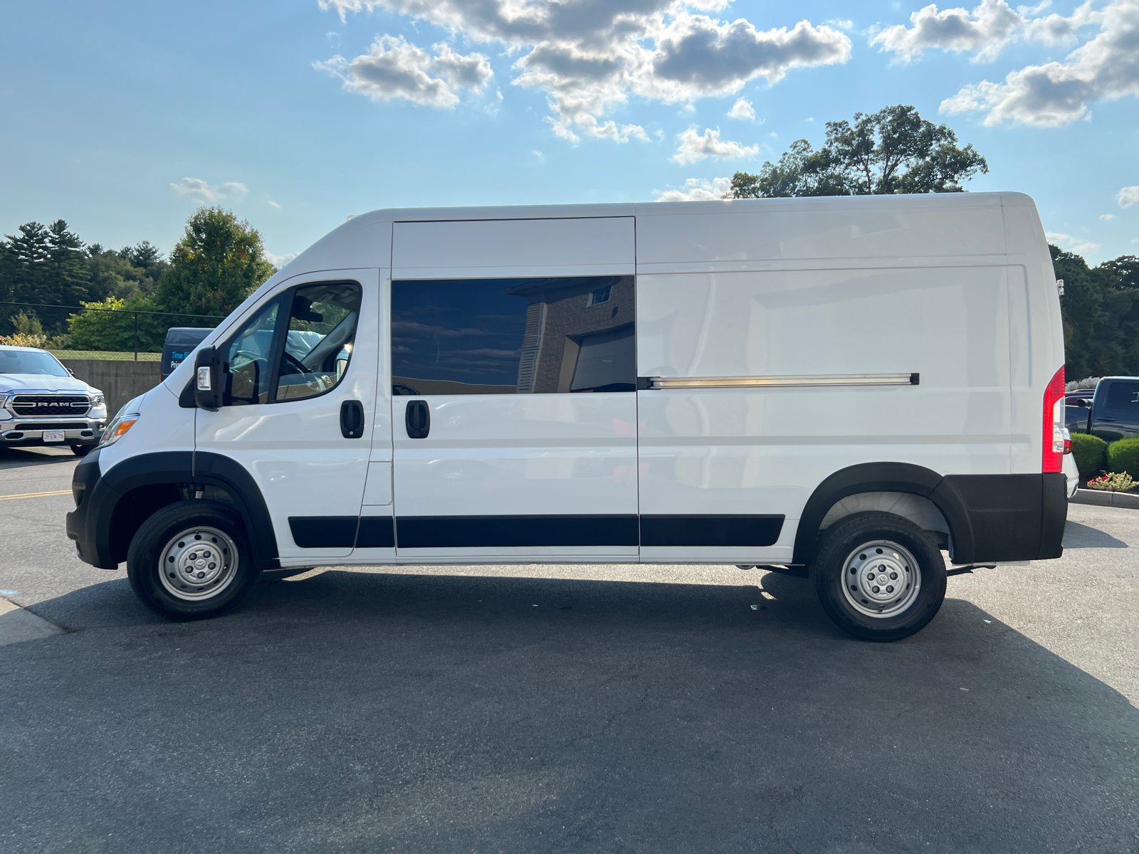 2023 Ram ProMaster 2500 High Roof 5