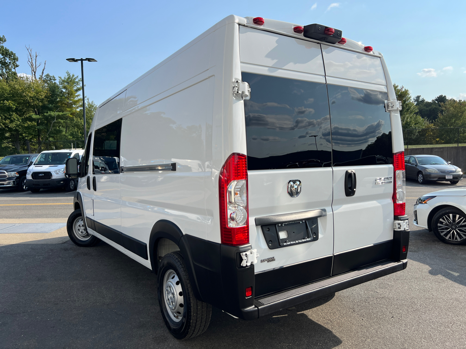 2023 Ram ProMaster 2500 High Roof 7