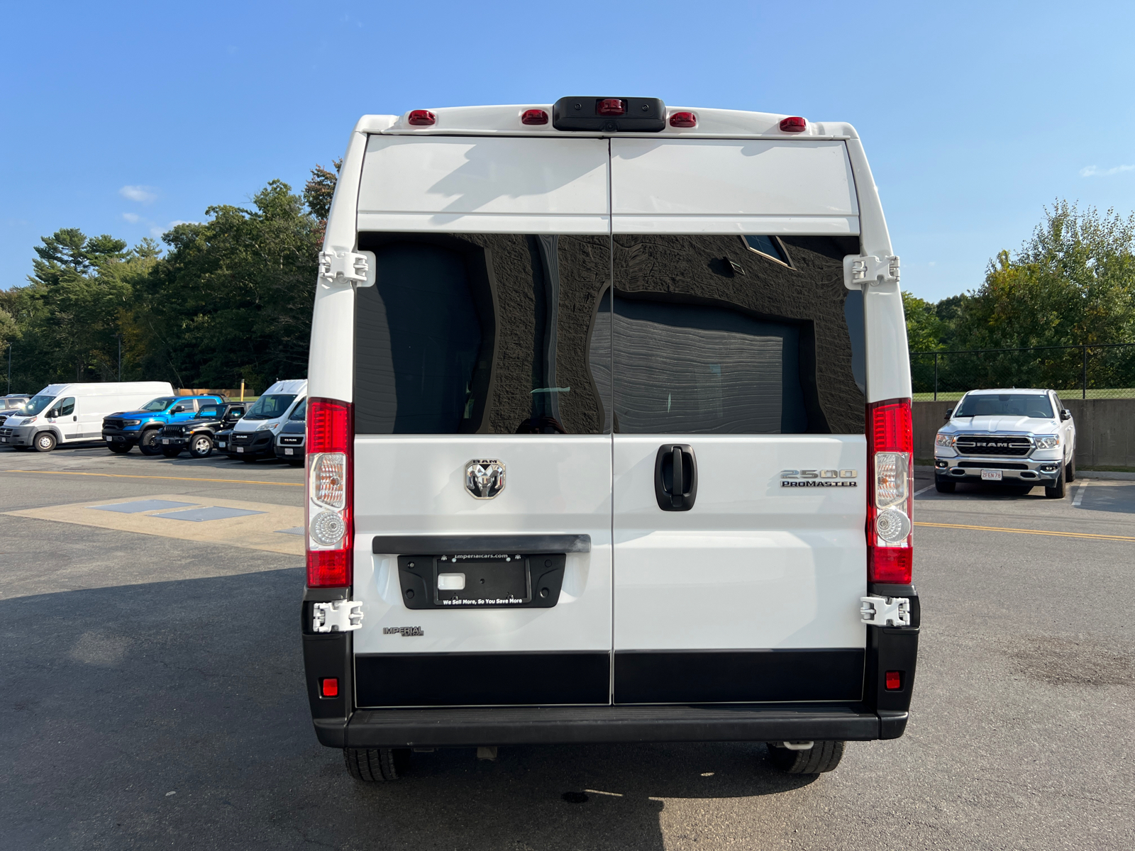 2023 Ram ProMaster 2500 High Roof 8