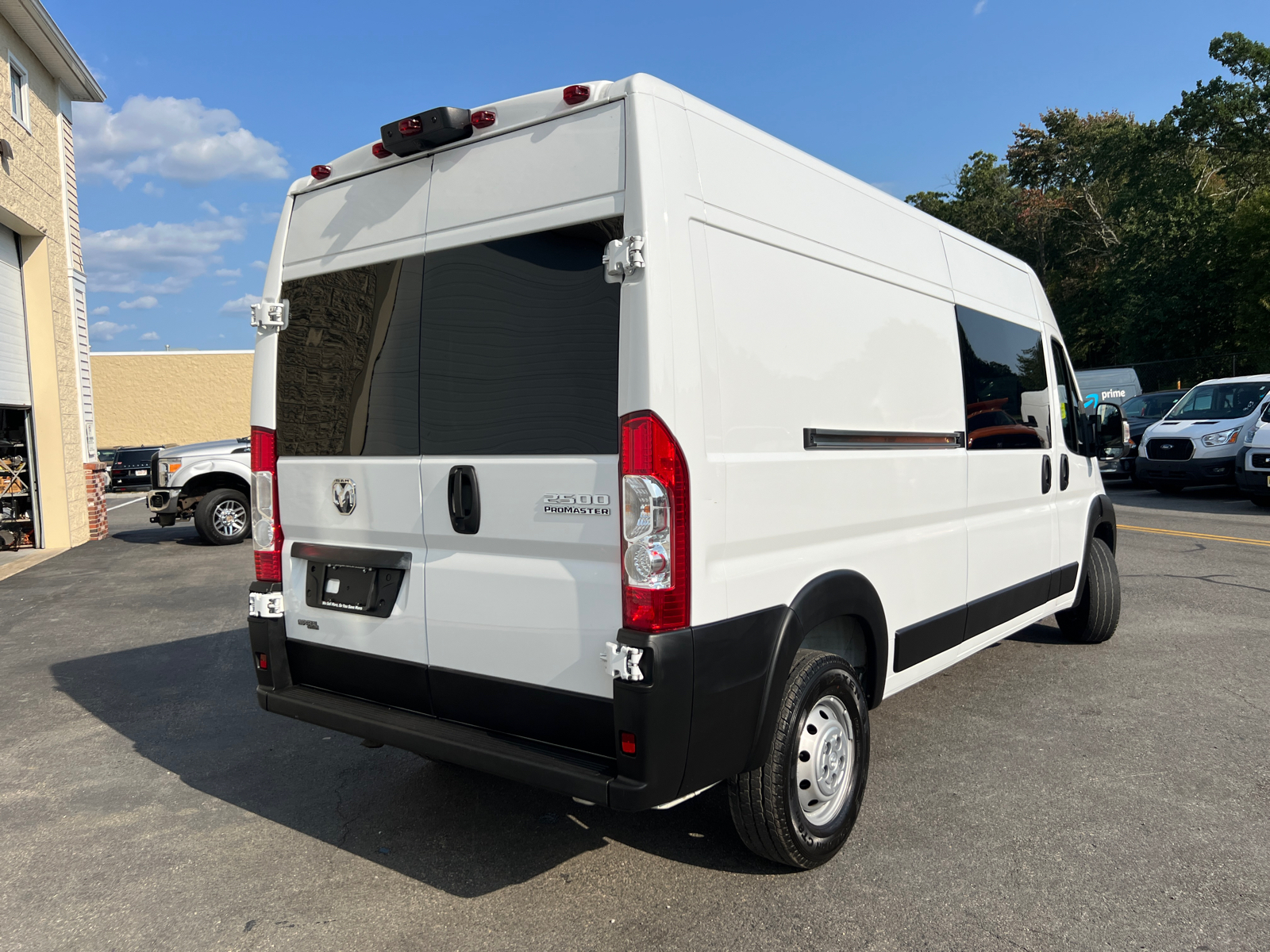 2023 Ram ProMaster 2500 High Roof 10