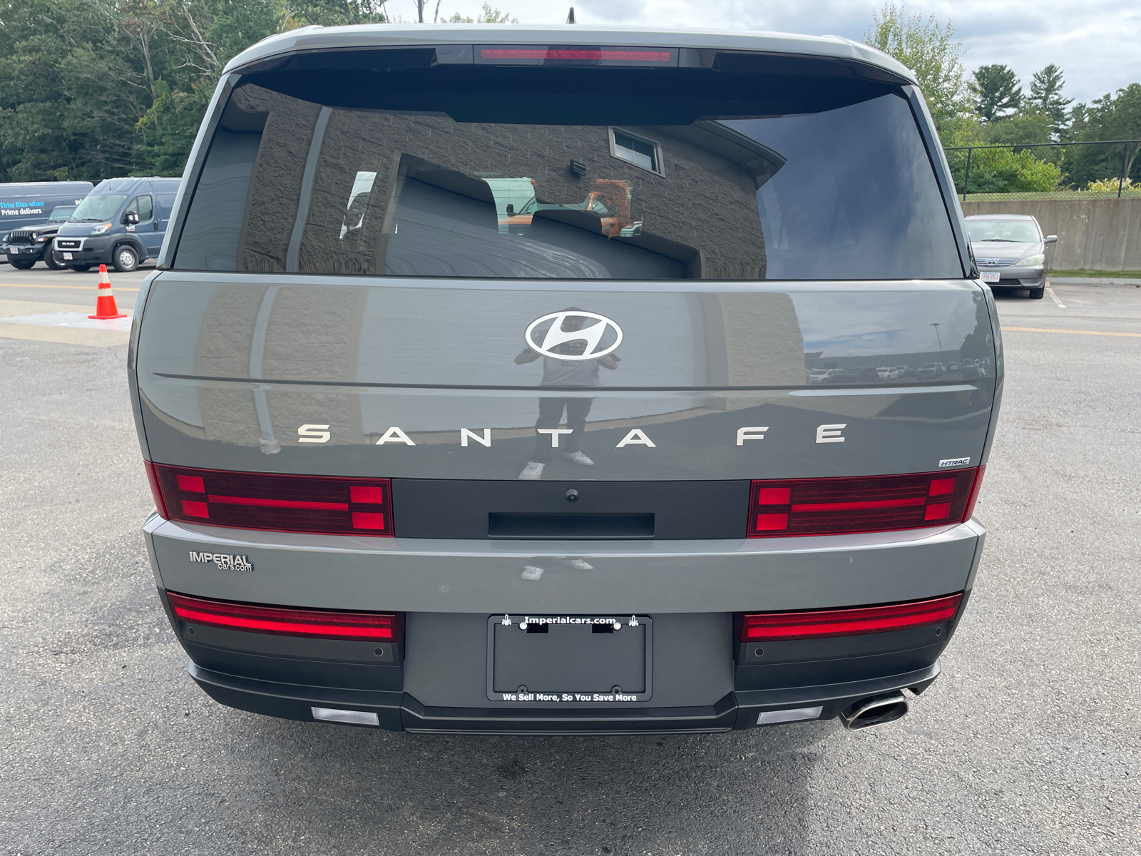 2024 Hyundai Santa Fe SE 10