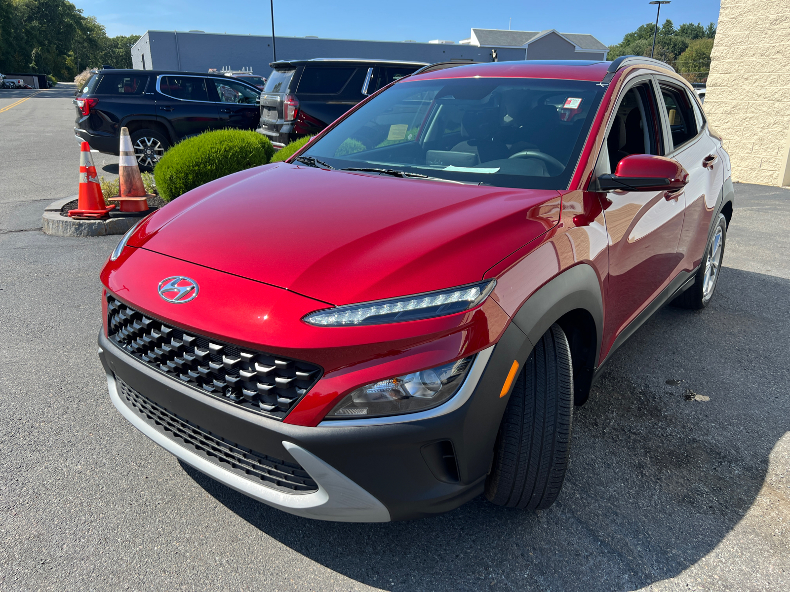 2023 Hyundai Kona SEL 4