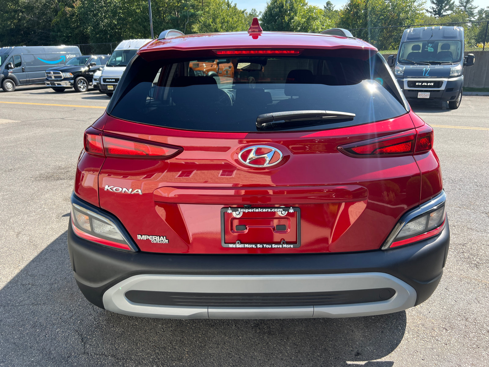 2023 Hyundai Kona SEL 8