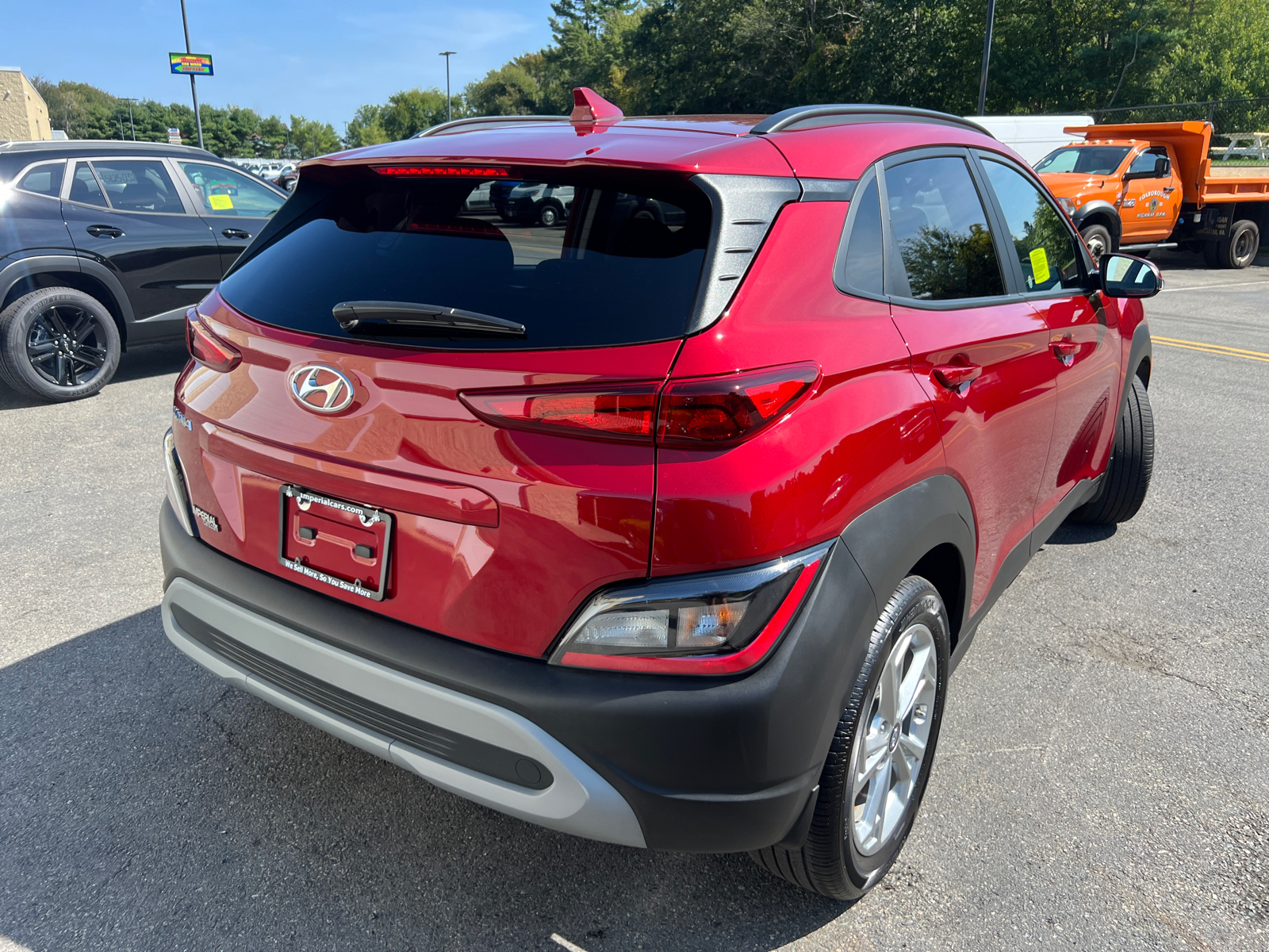 2023 Hyundai Kona SEL 10