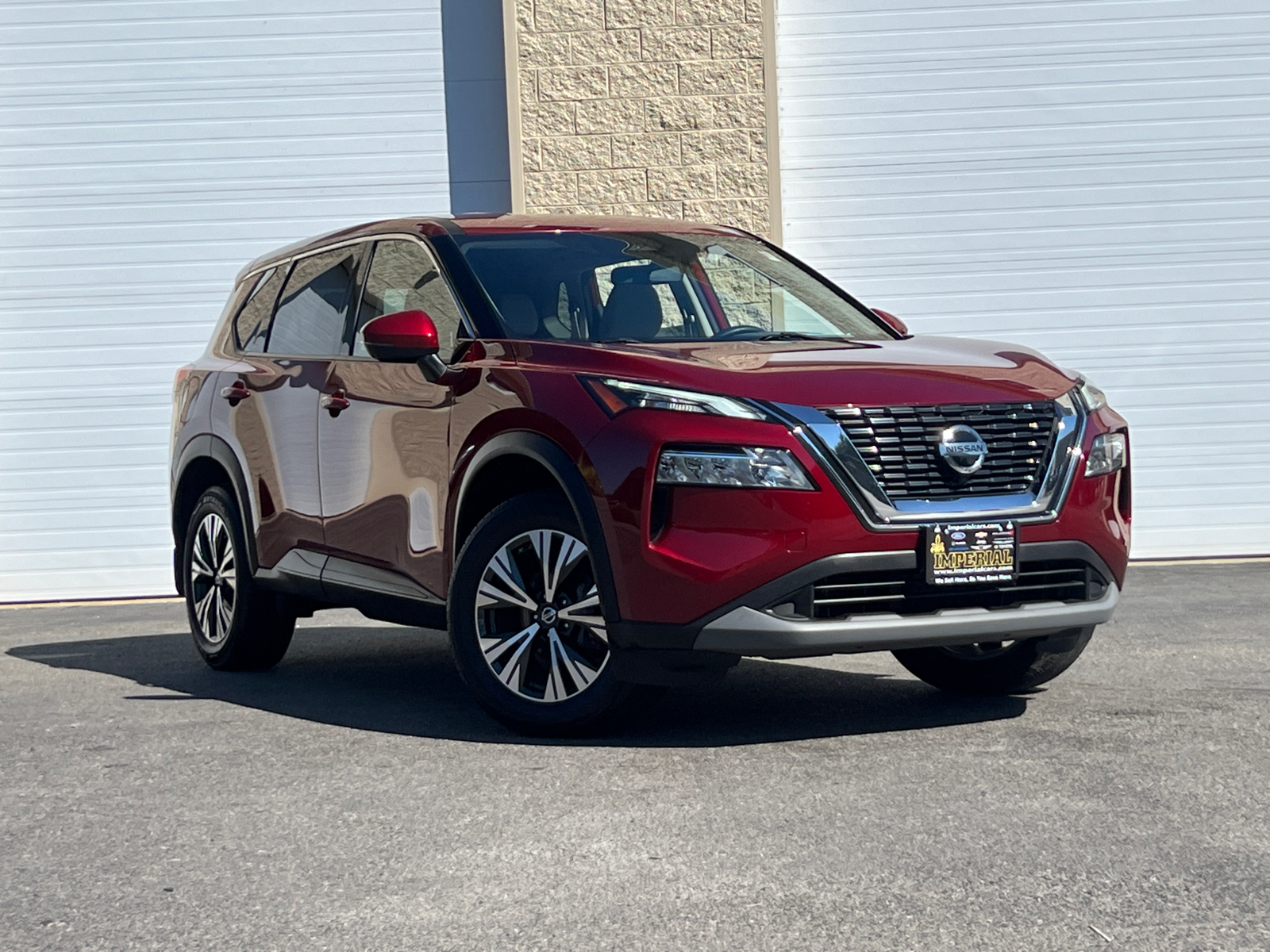 2021 Nissan Rogue SV 1