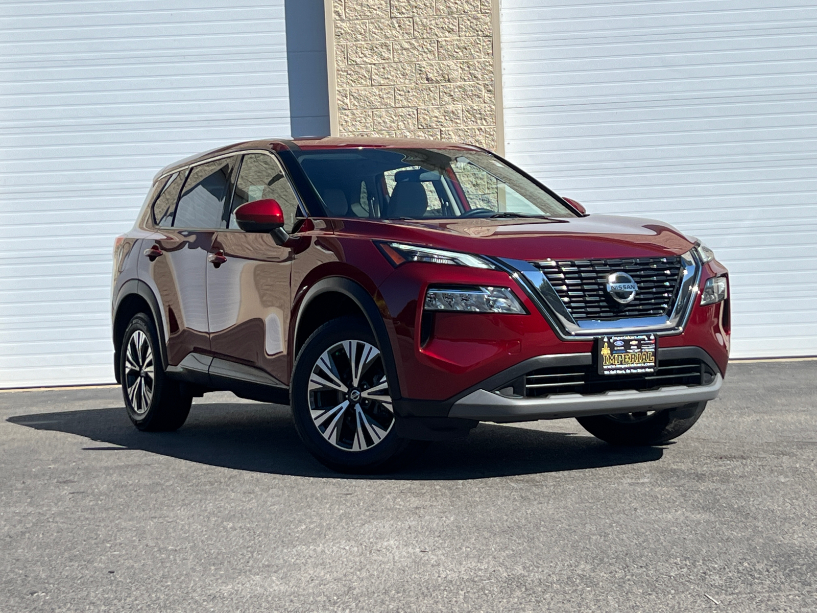 2021 Nissan Rogue SV 2