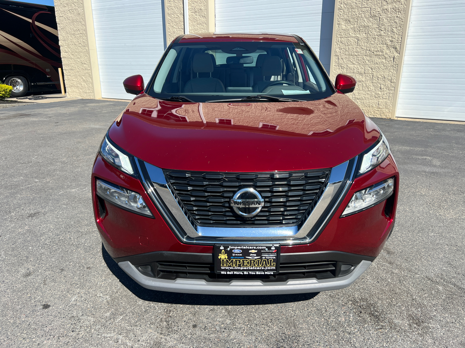 2021 Nissan Rogue SV 3