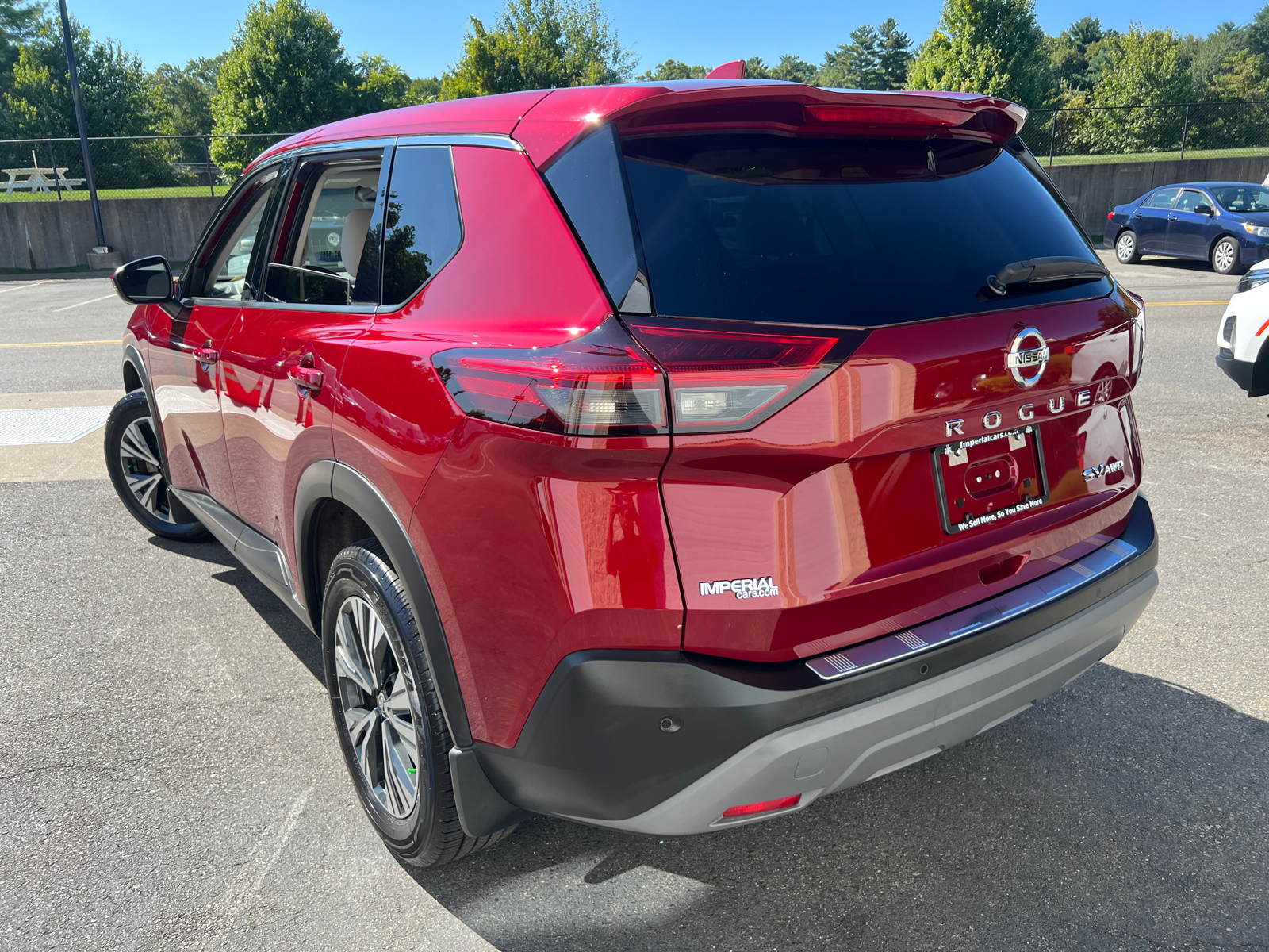 2021 Nissan Rogue SV 7