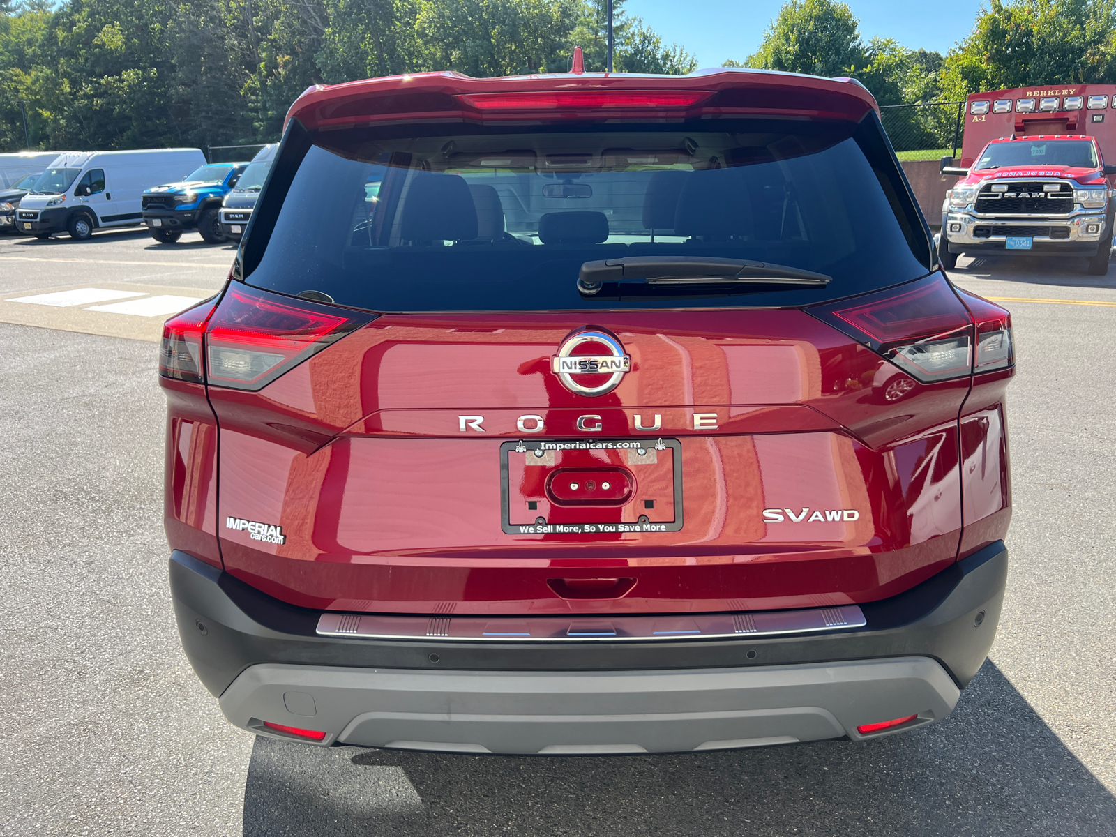 2021 Nissan Rogue SV 8