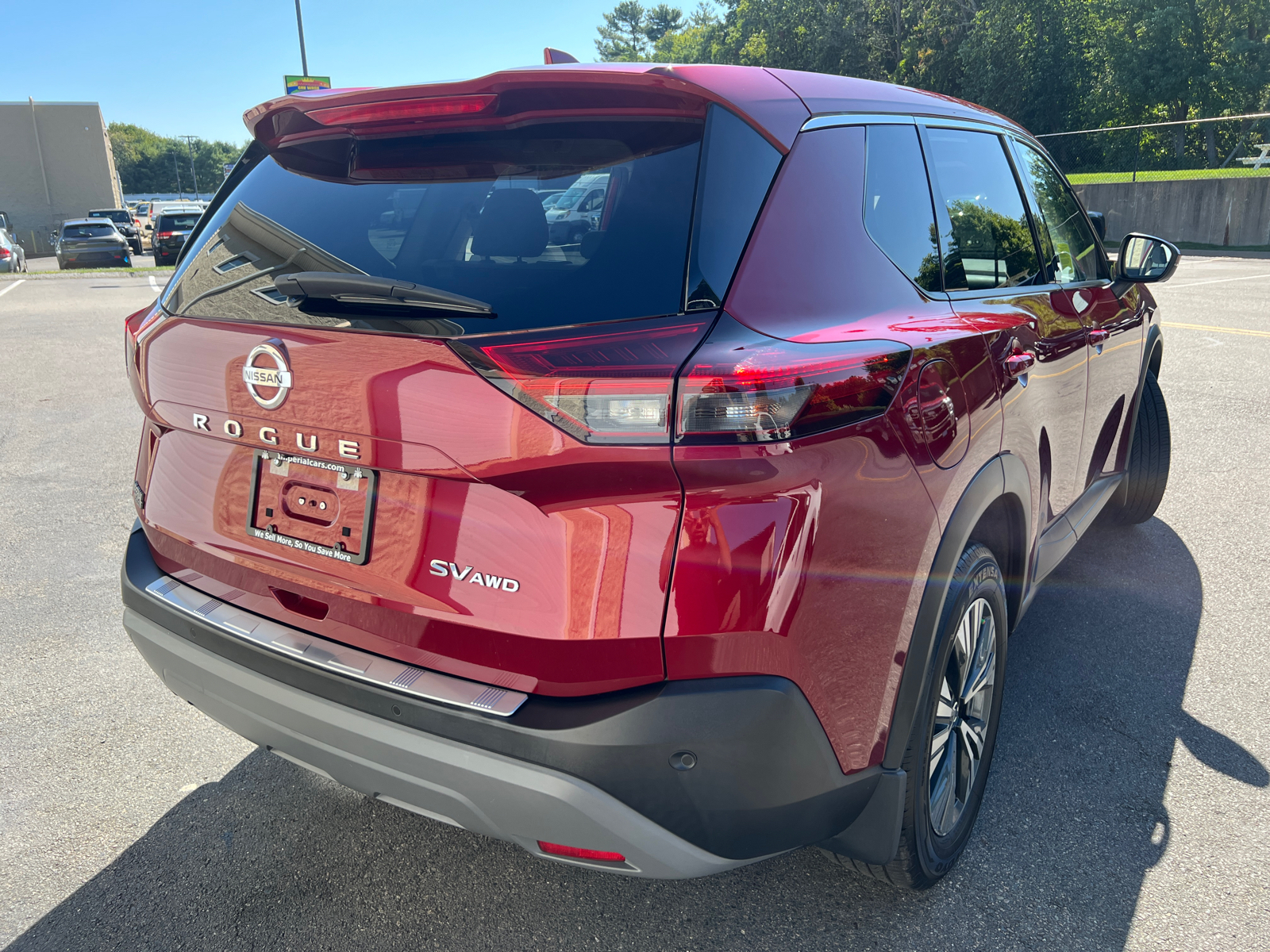 2021 Nissan Rogue SV 10