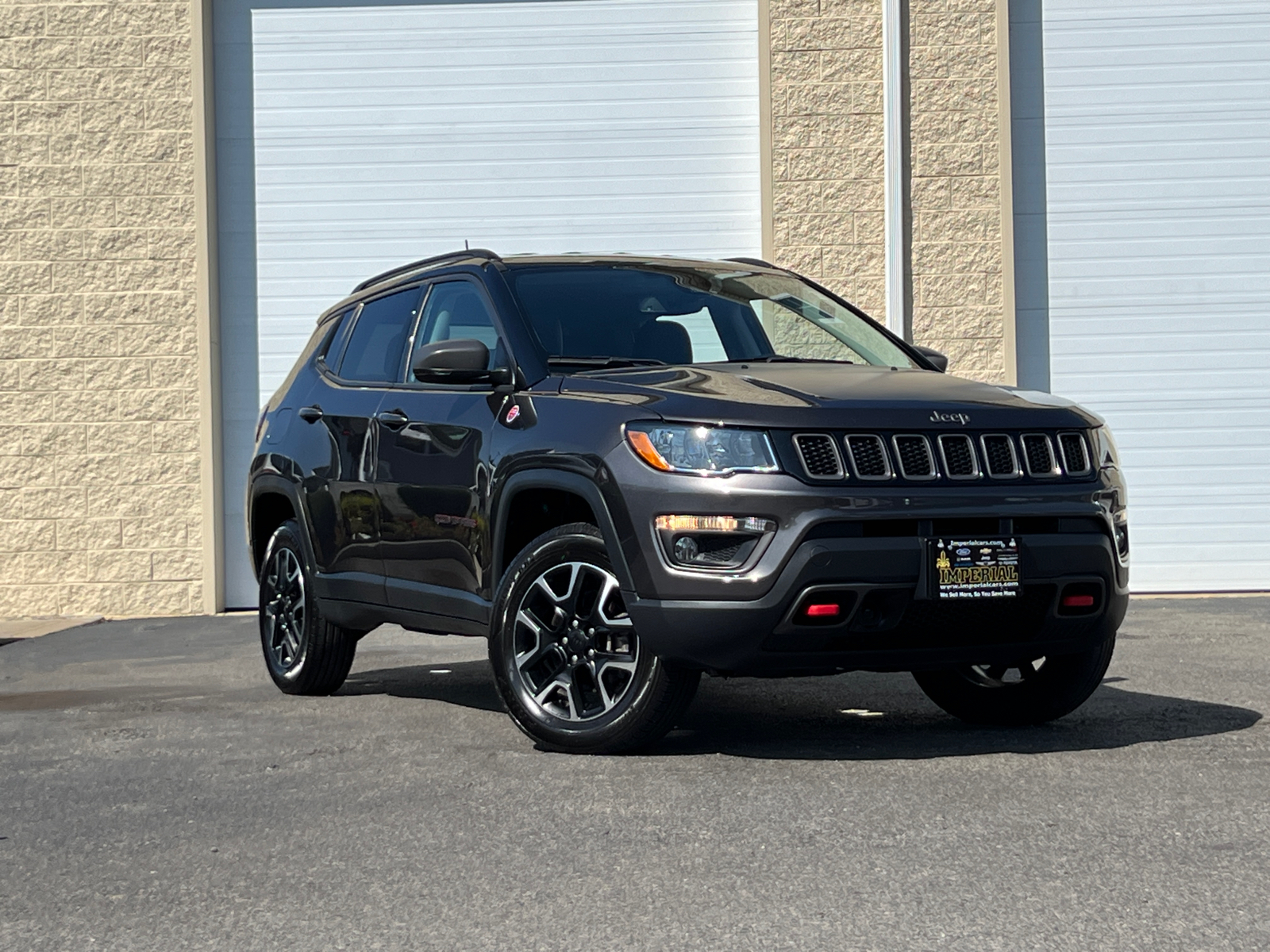 2021 Jeep Compass Trailhawk 1