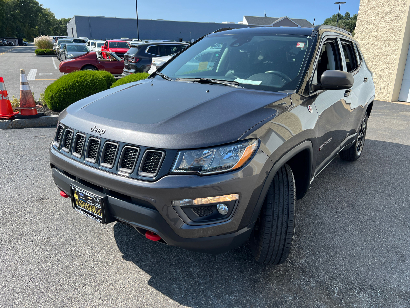 2021 Jeep Compass Trailhawk 4