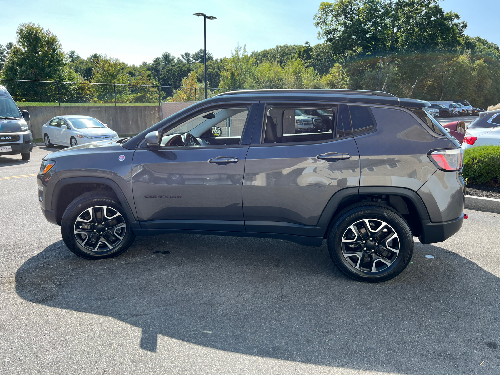 2021 Jeep Compass Trailhawk 5