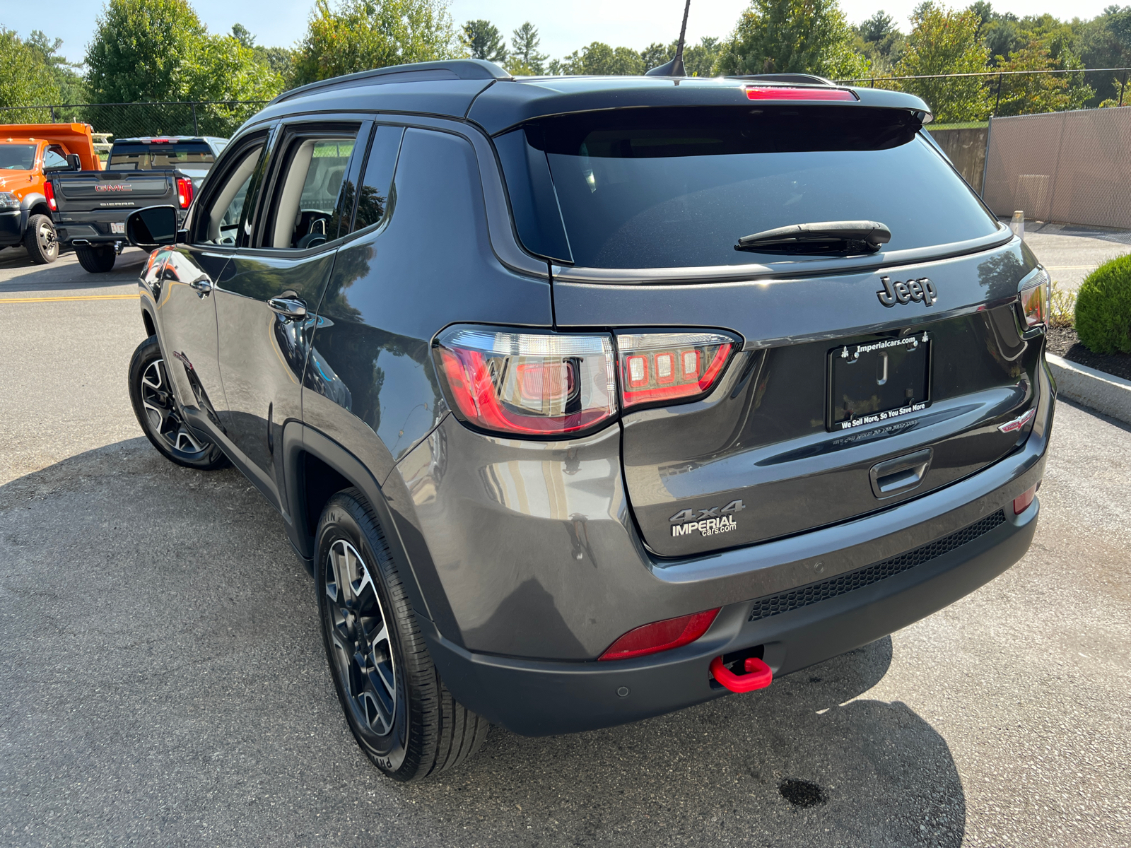 2021 Jeep Compass Trailhawk 7