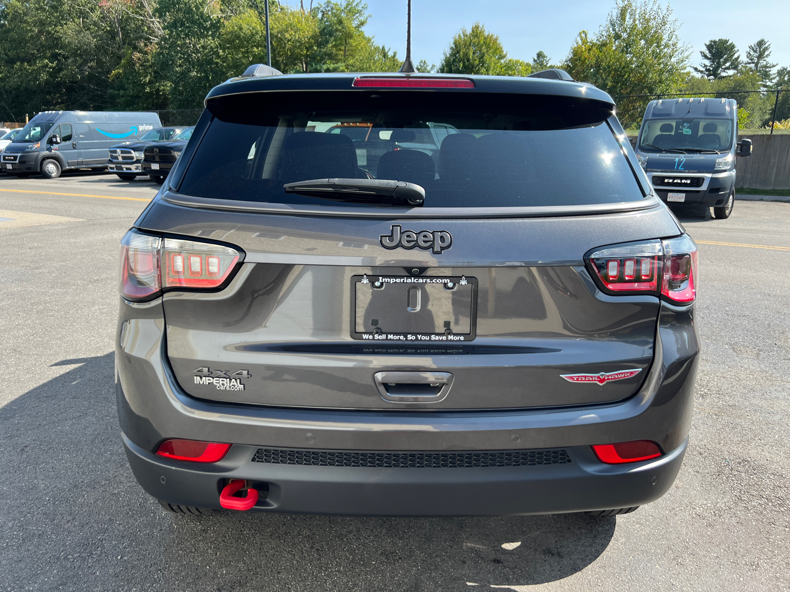 2021 Jeep Compass Trailhawk 8