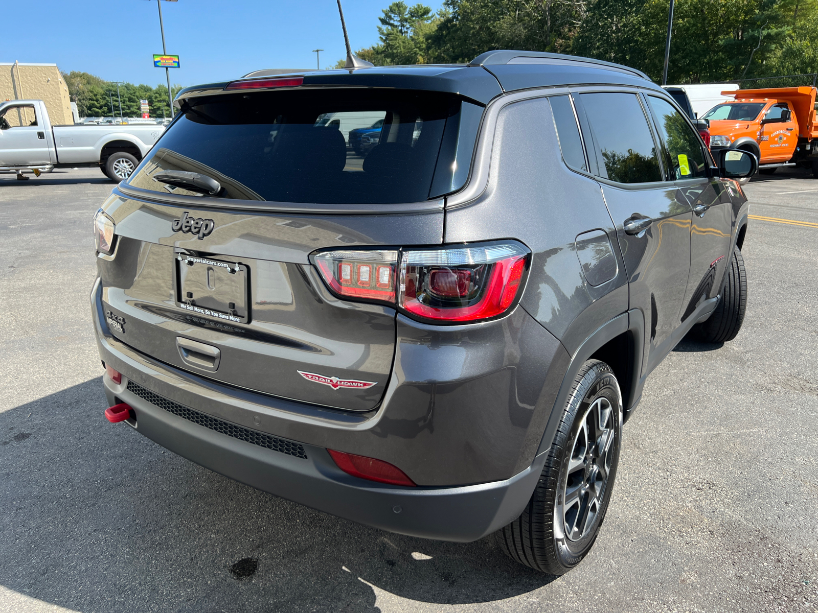 2021 Jeep Compass Trailhawk 10