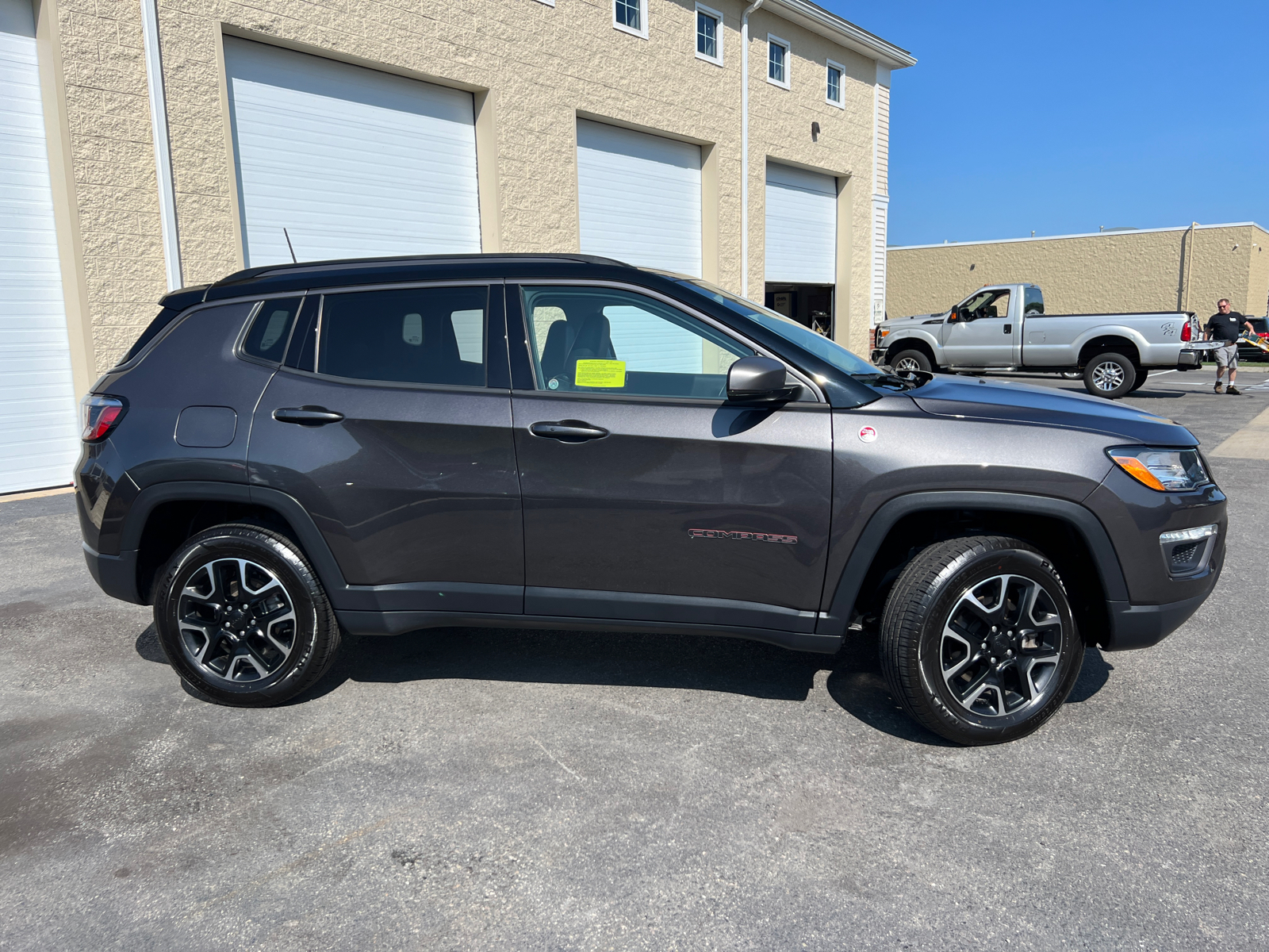 2021 Jeep Compass Trailhawk 12