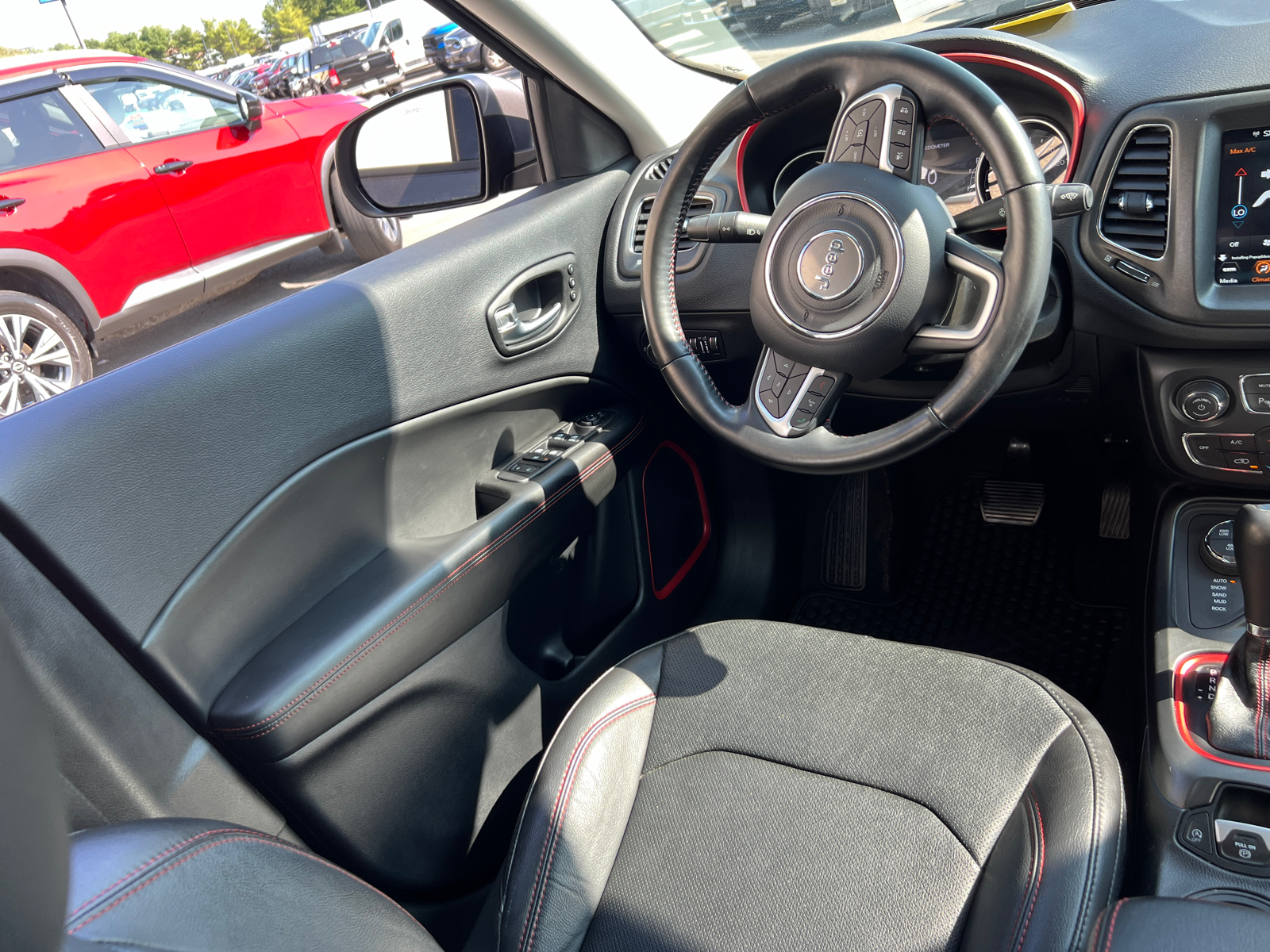 2021 Jeep Compass Trailhawk 16