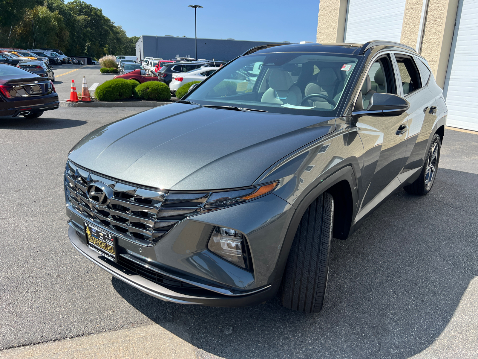 2023 Hyundai Tucson Plug-In Hybrid Limited 4