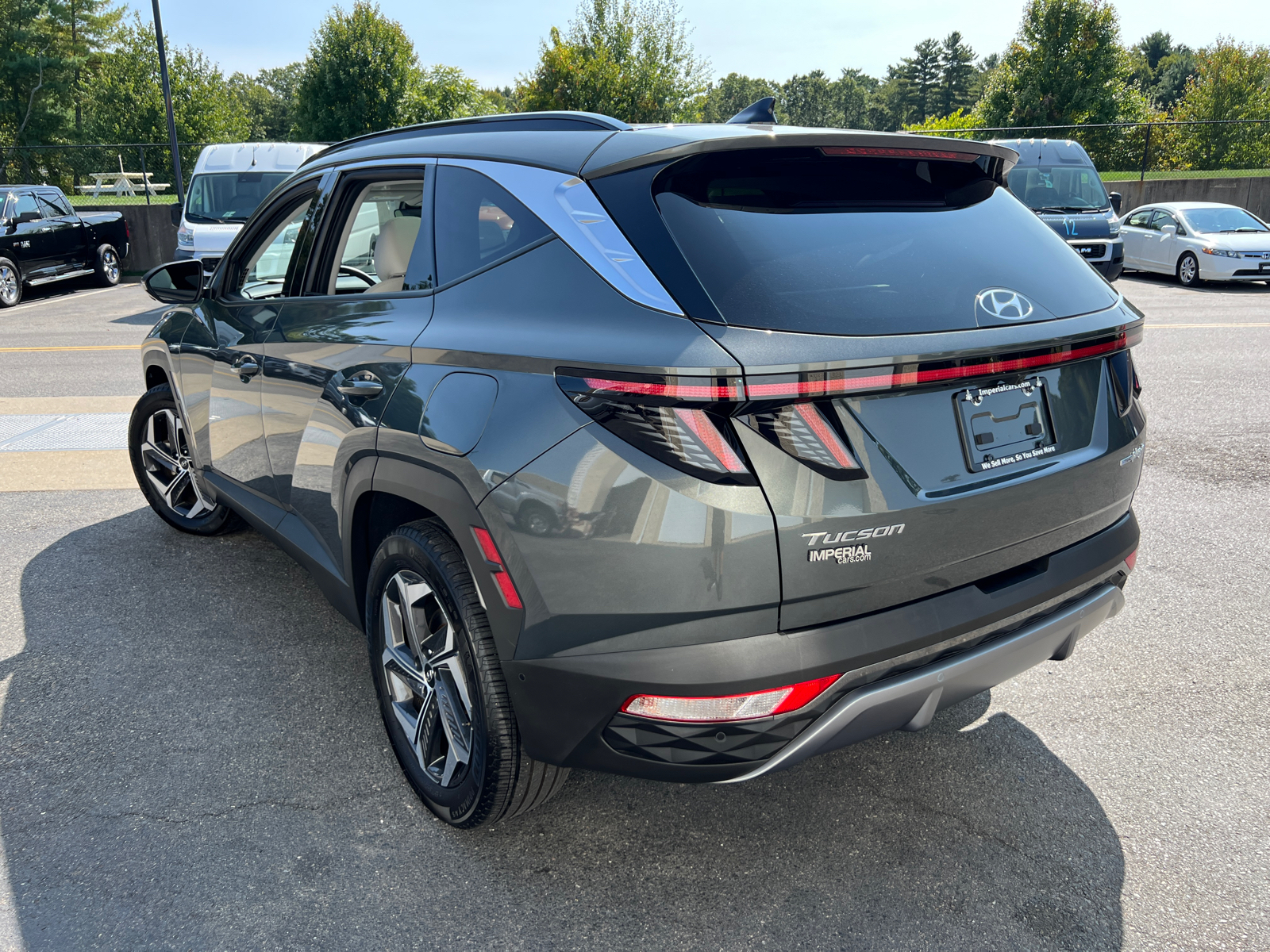 2023 Hyundai Tucson Plug-In Hybrid Limited 7