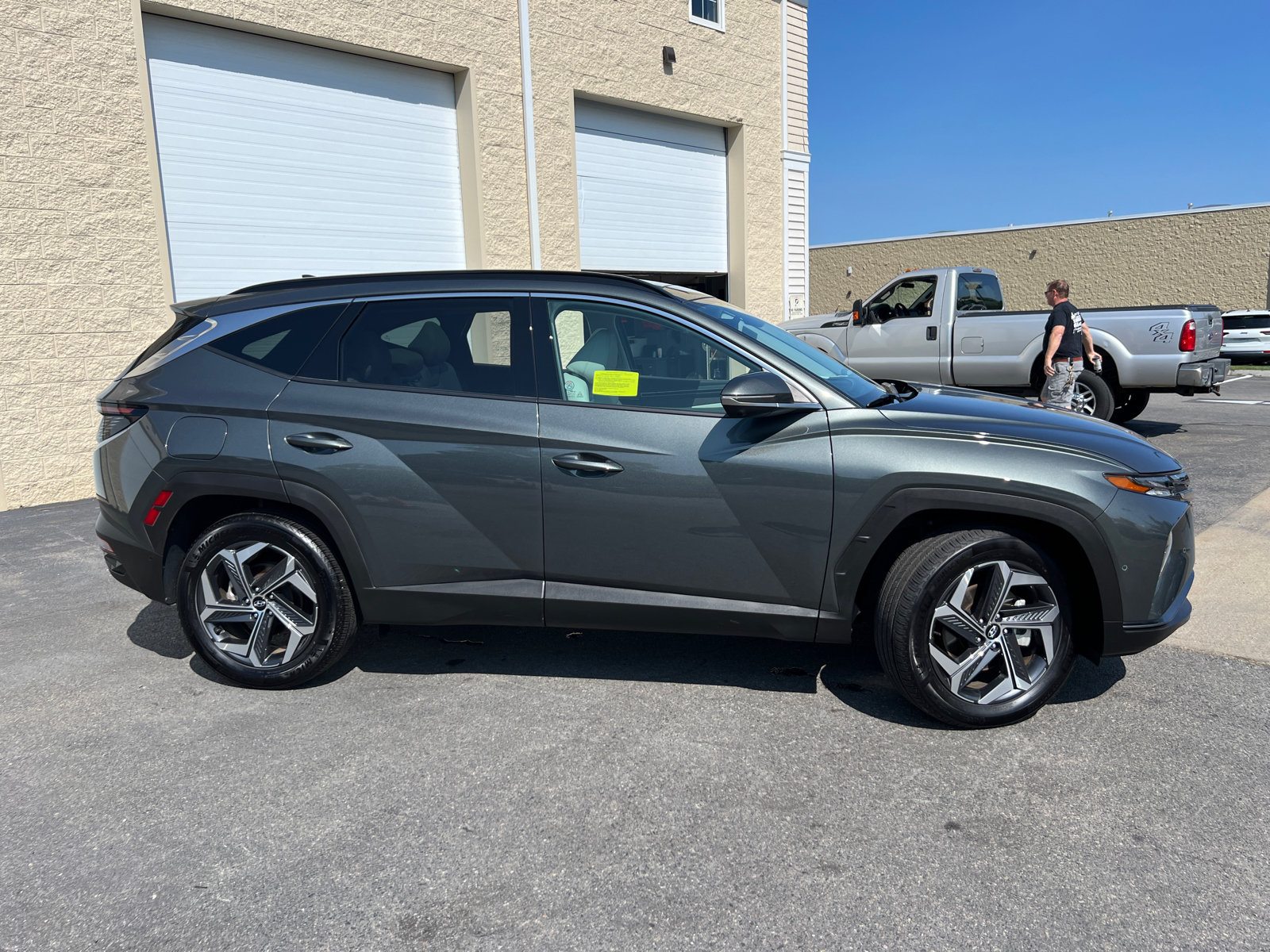 2023 Hyundai Tucson Plug-In Hybrid Limited 11