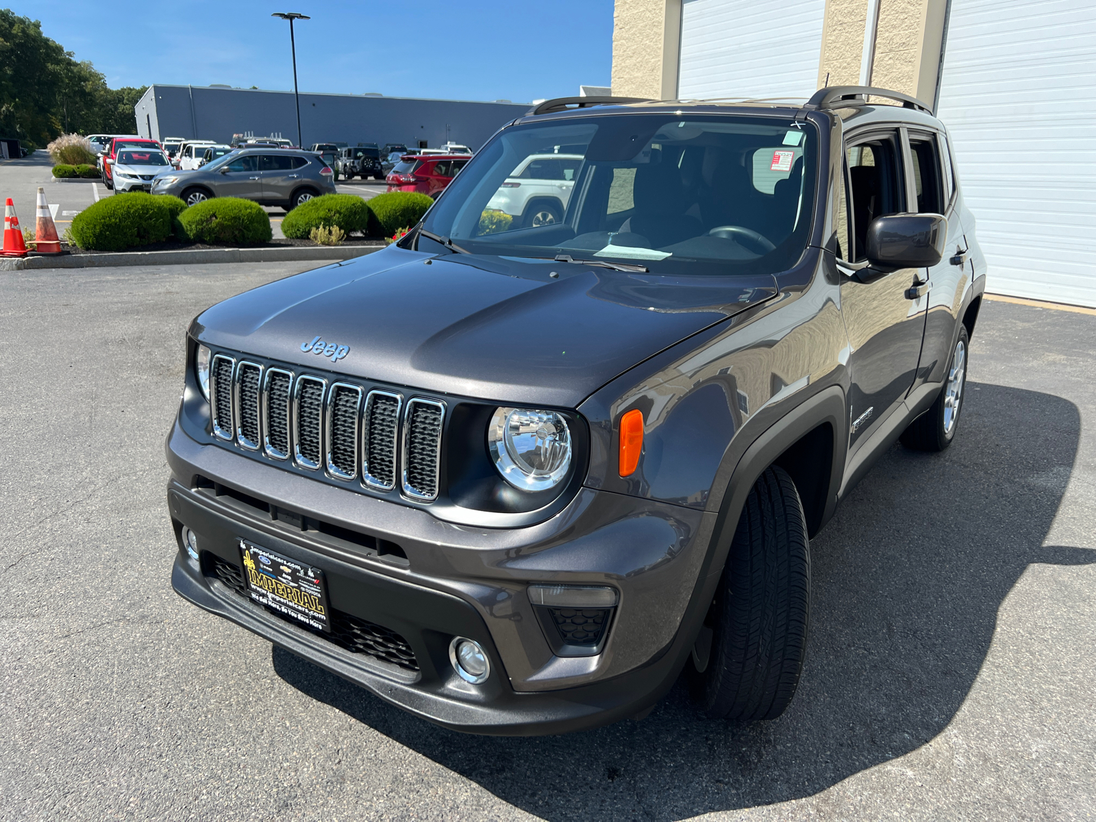 2020 Jeep Renegade Latitude 4