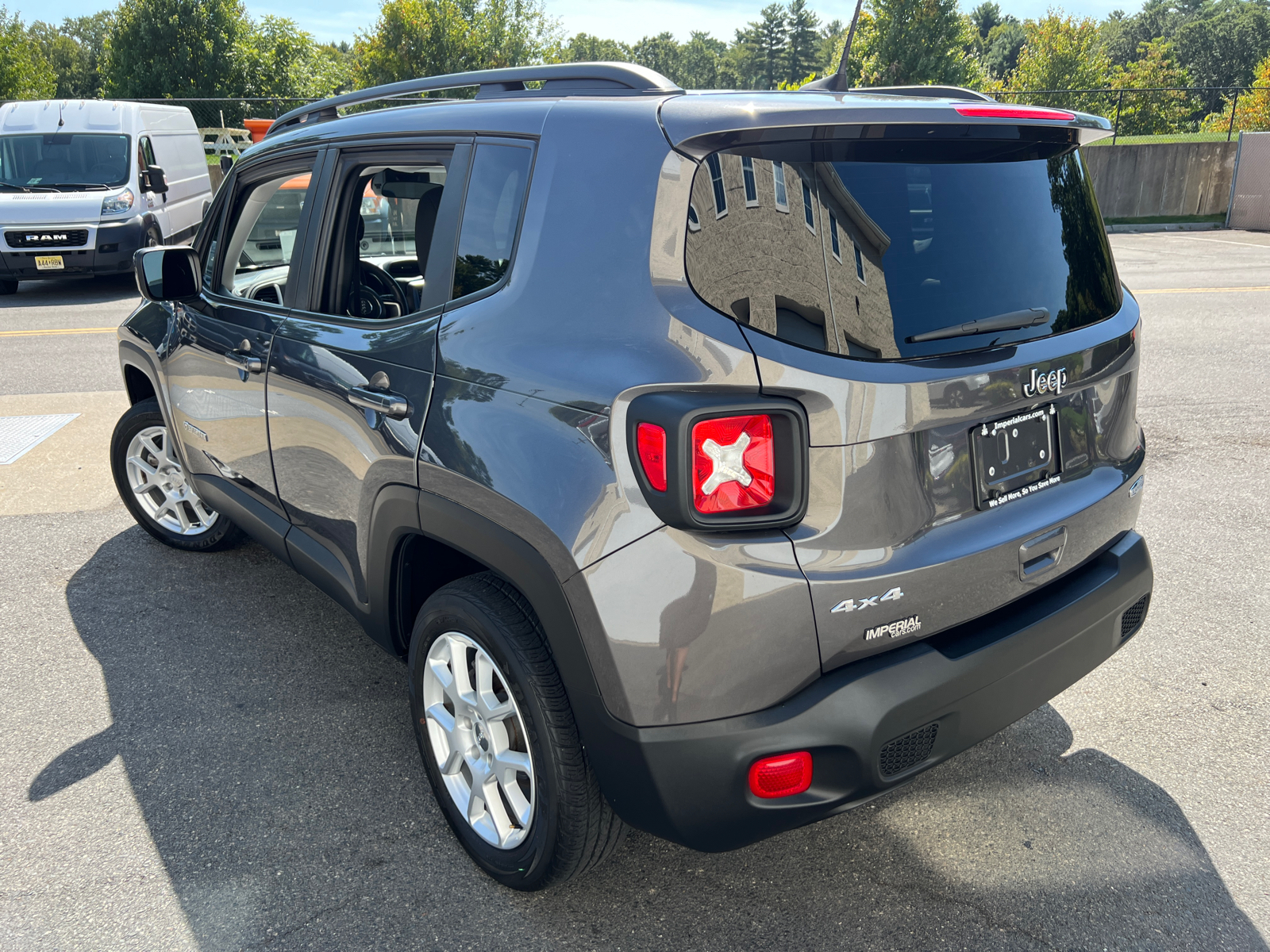 2020 Jeep Renegade Latitude 7