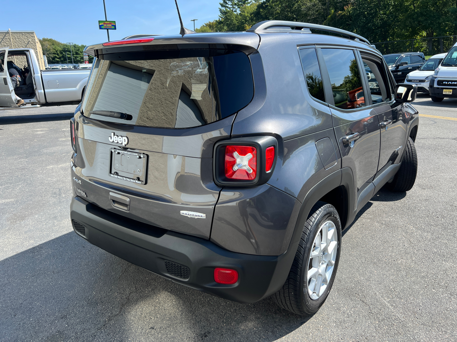 2020 Jeep Renegade Latitude 10