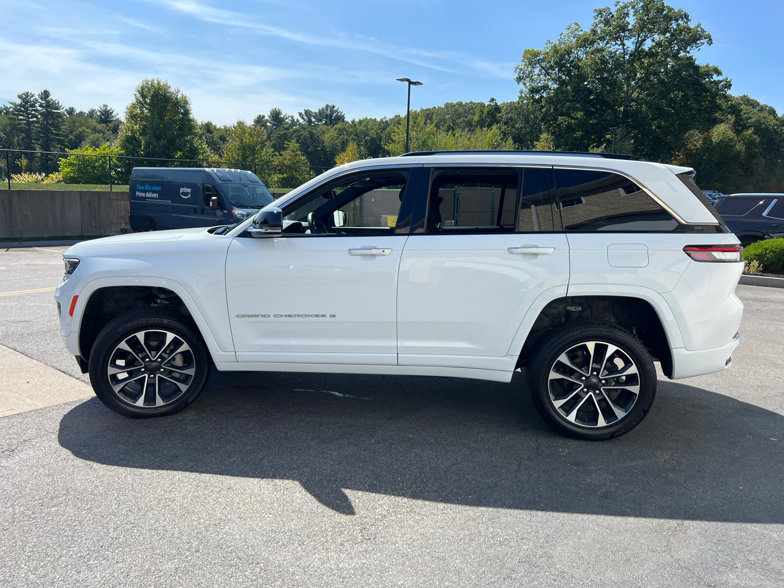 2022 Jeep Grand Cherokee Overland 5