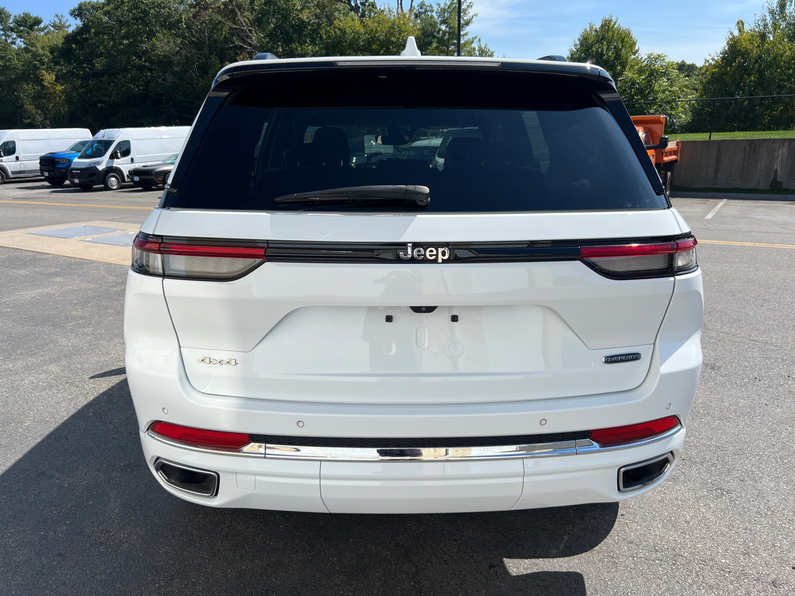 2022 Jeep Grand Cherokee Overland 8