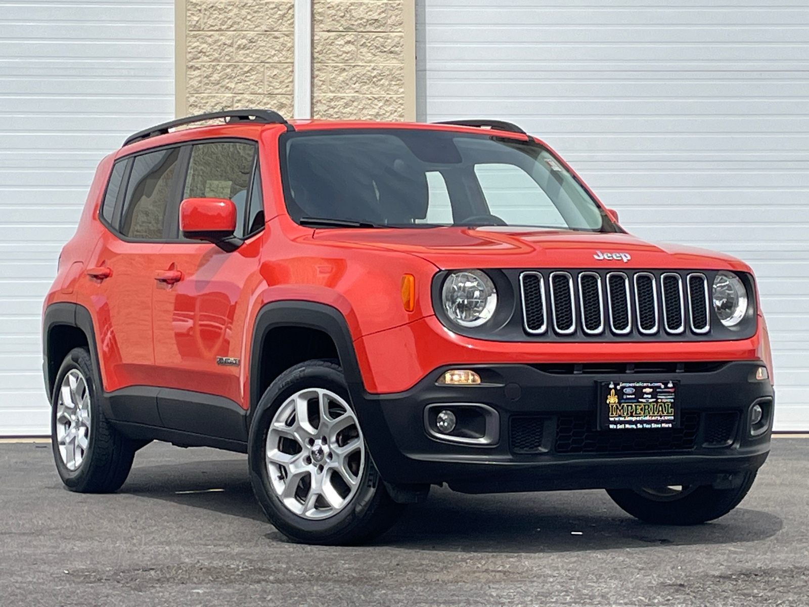 2015 Jeep Renegade Latitude 1