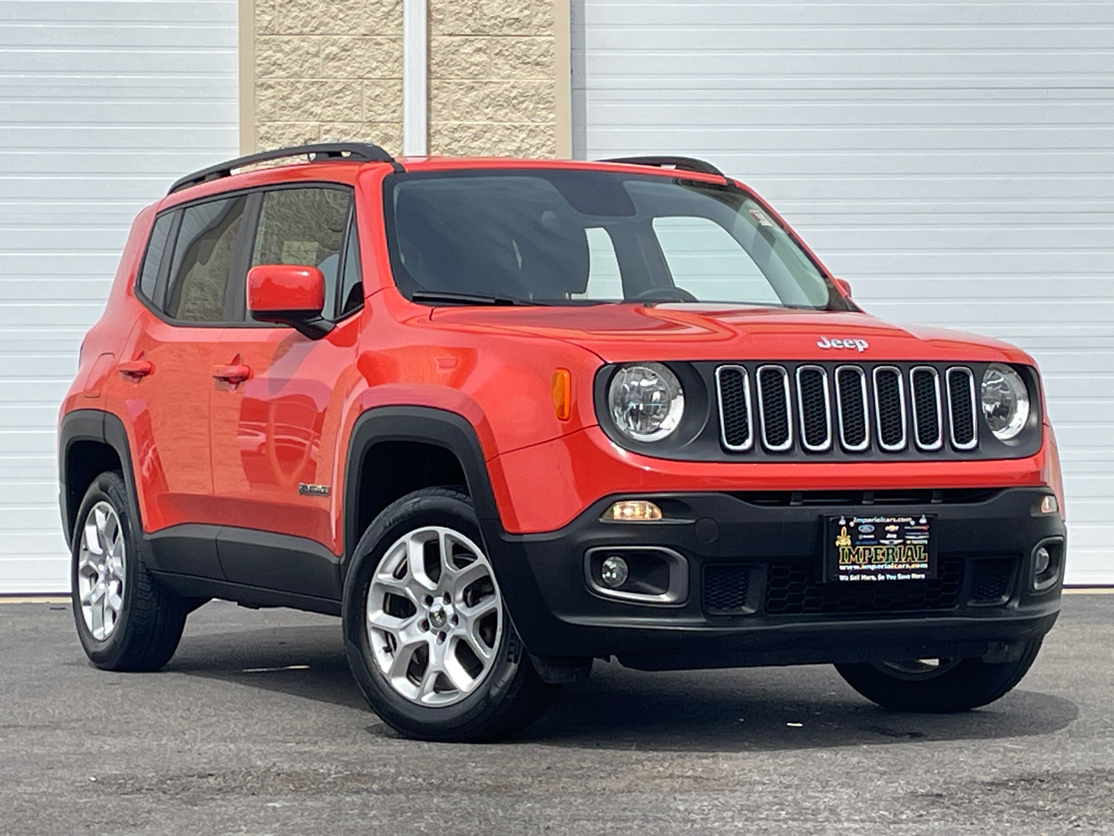 2015 Jeep Renegade Latitude 2