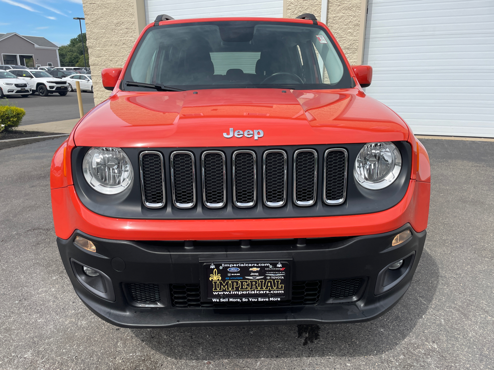 2015 Jeep Renegade Latitude 3