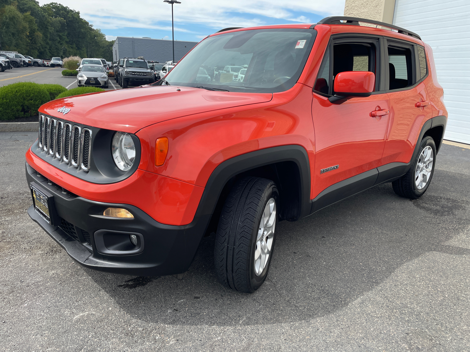 2015 Jeep Renegade Latitude 4