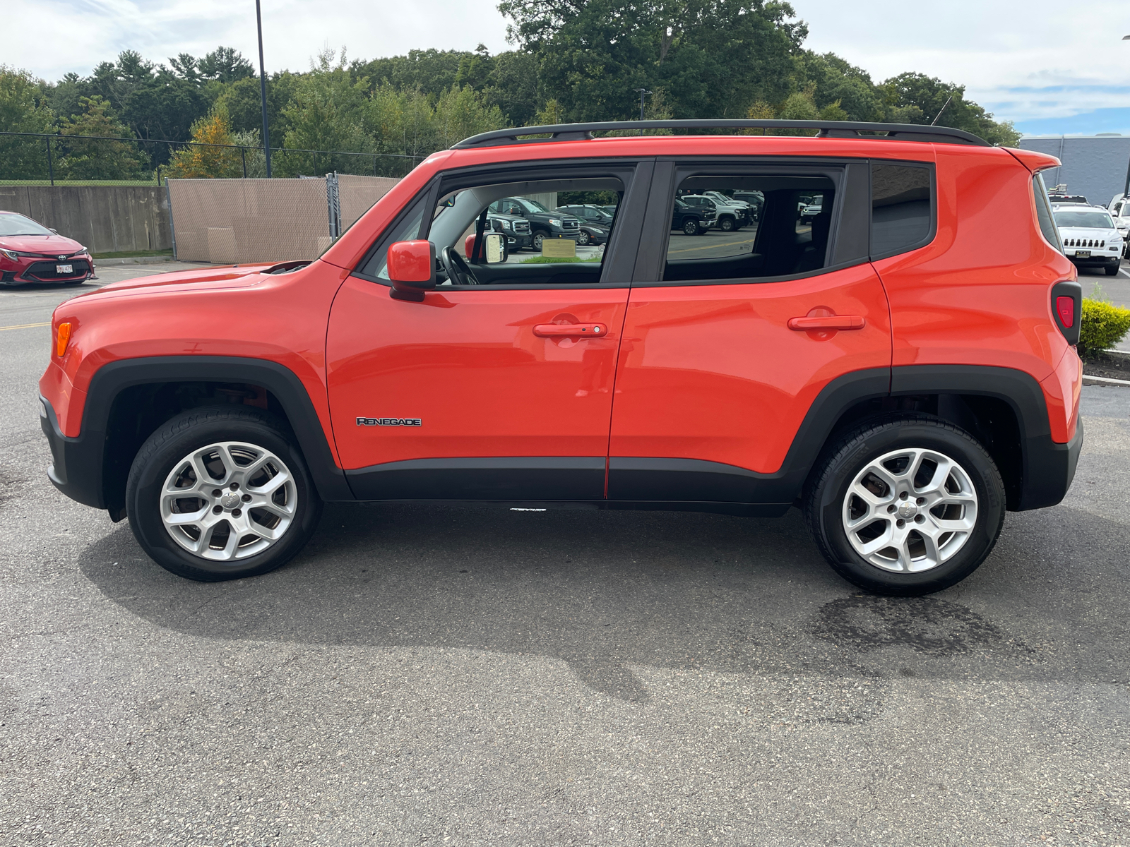 2015 Jeep Renegade Latitude 5