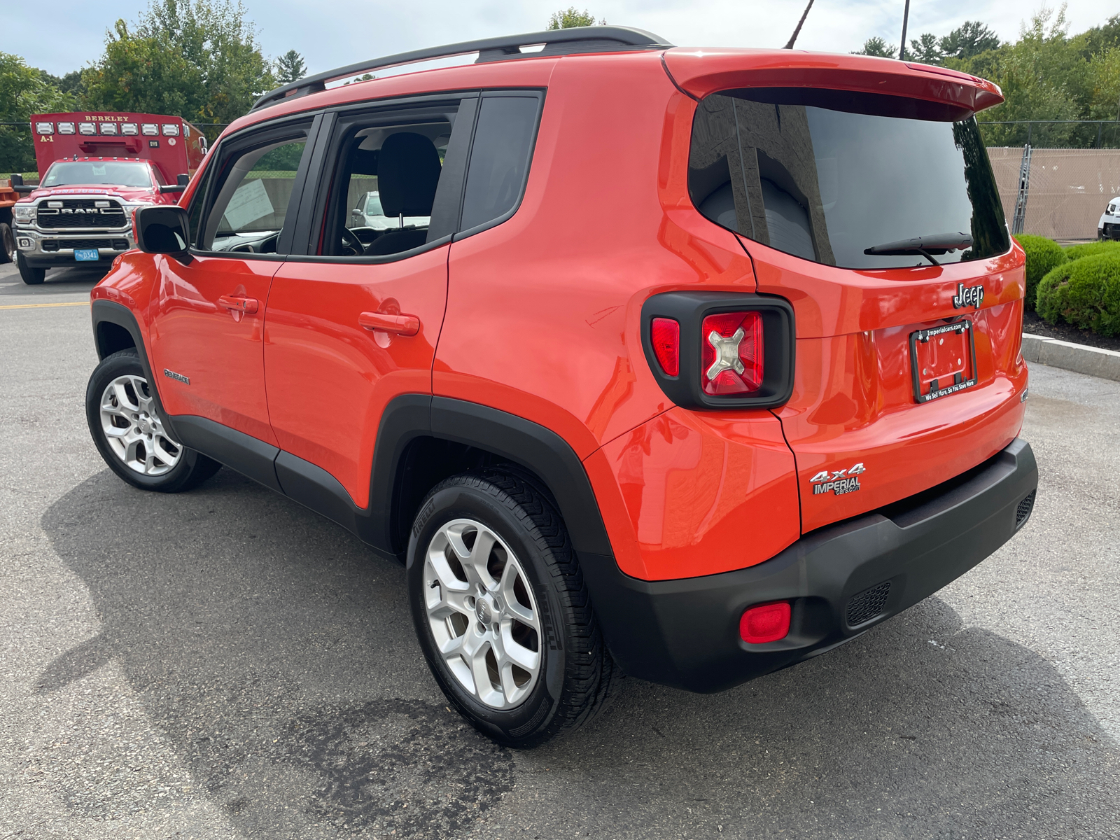 2015 Jeep Renegade Latitude 8