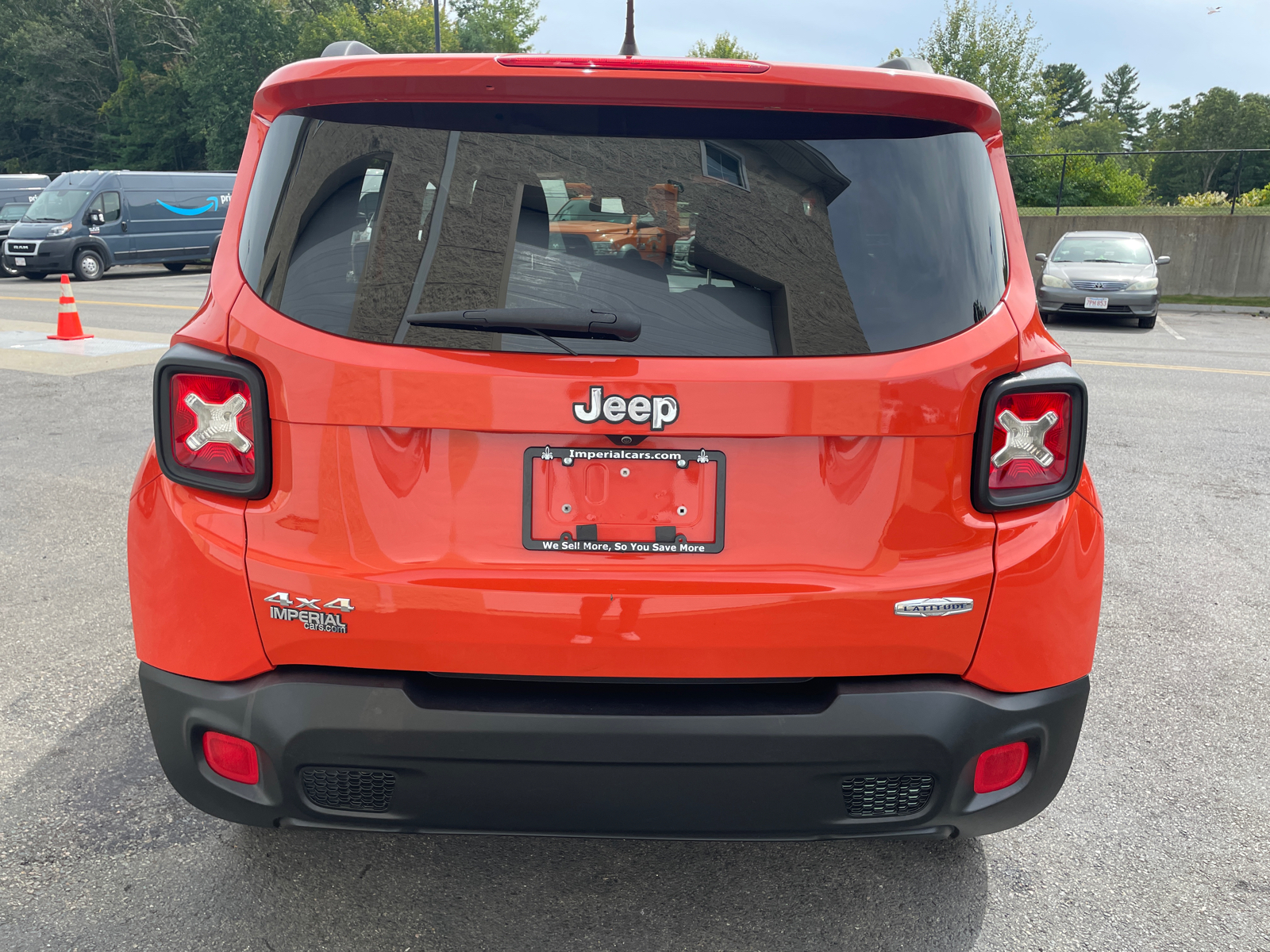 2015 Jeep Renegade Latitude 9