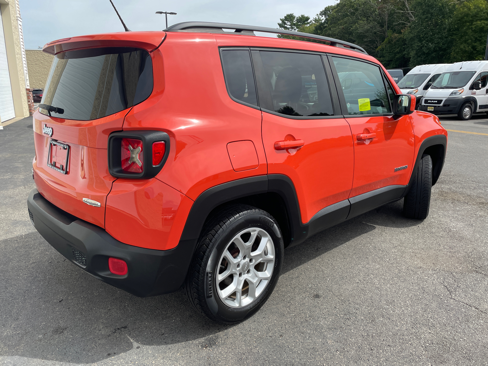 2015 Jeep Renegade Latitude 12