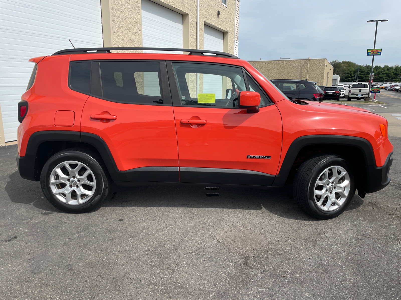 2015 Jeep Renegade Latitude 13