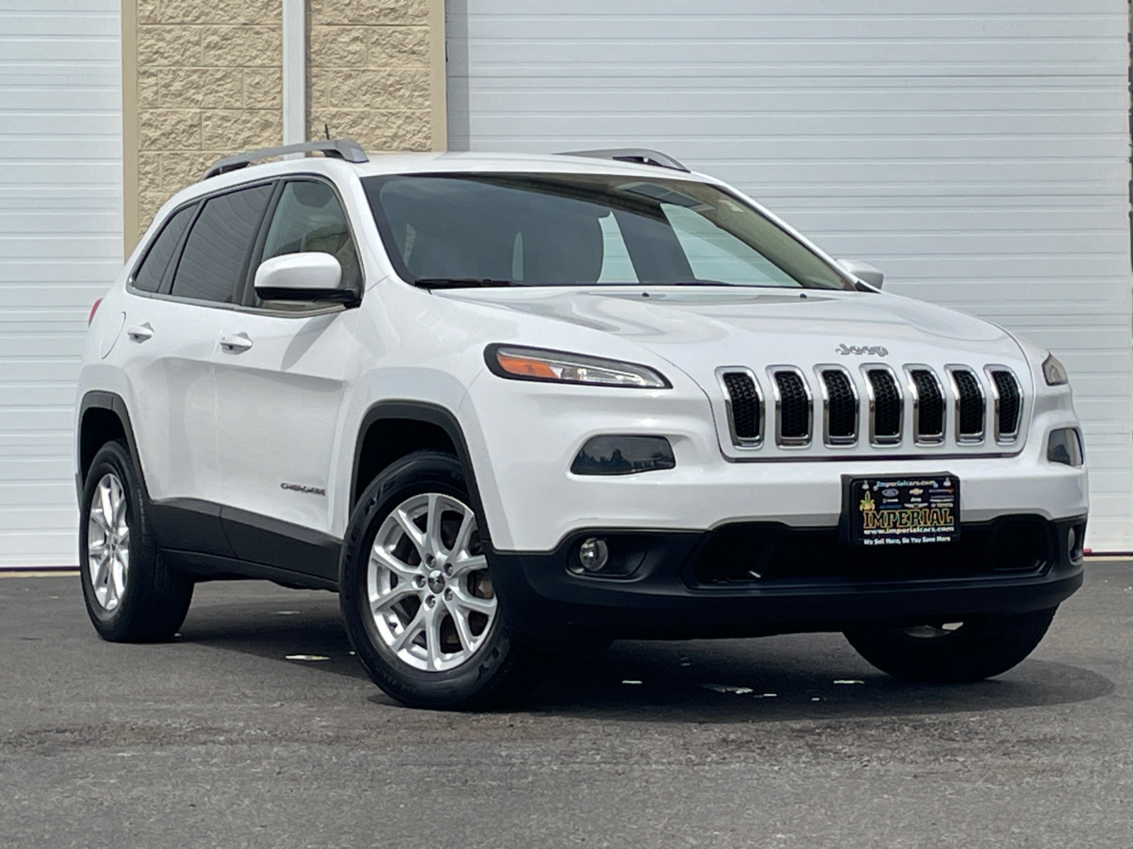 2015 Jeep Cherokee Latitude 1