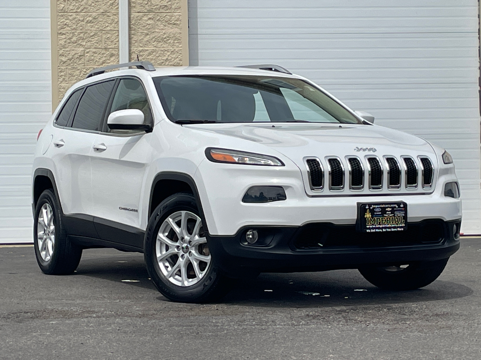 2015 Jeep Cherokee Latitude 2