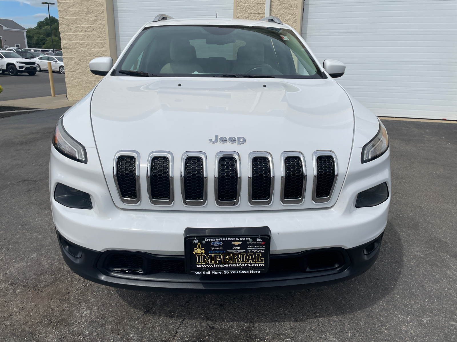 2015 Jeep Cherokee Latitude 3