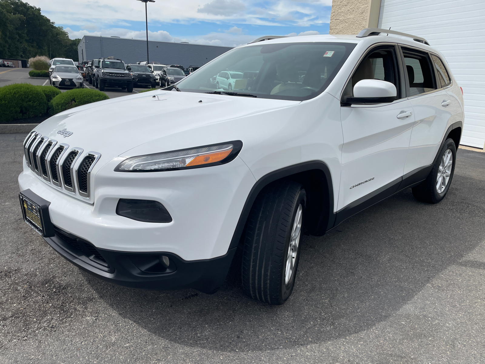 2015 Jeep Cherokee Latitude 4