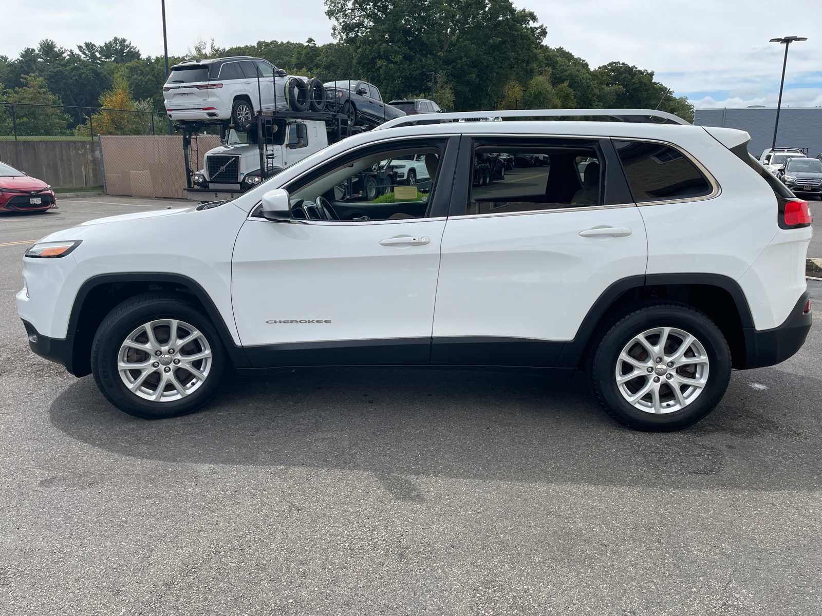 2015 Jeep Cherokee Latitude 5