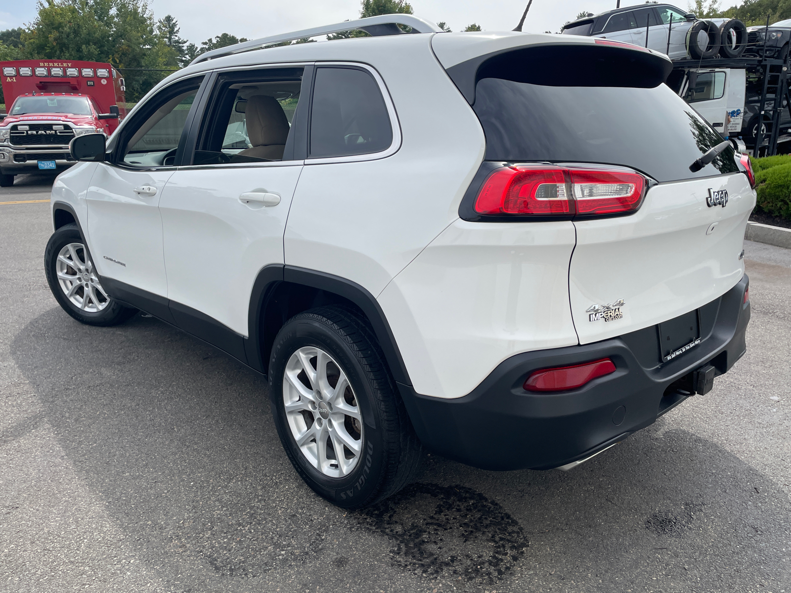 2015 Jeep Cherokee Latitude 8