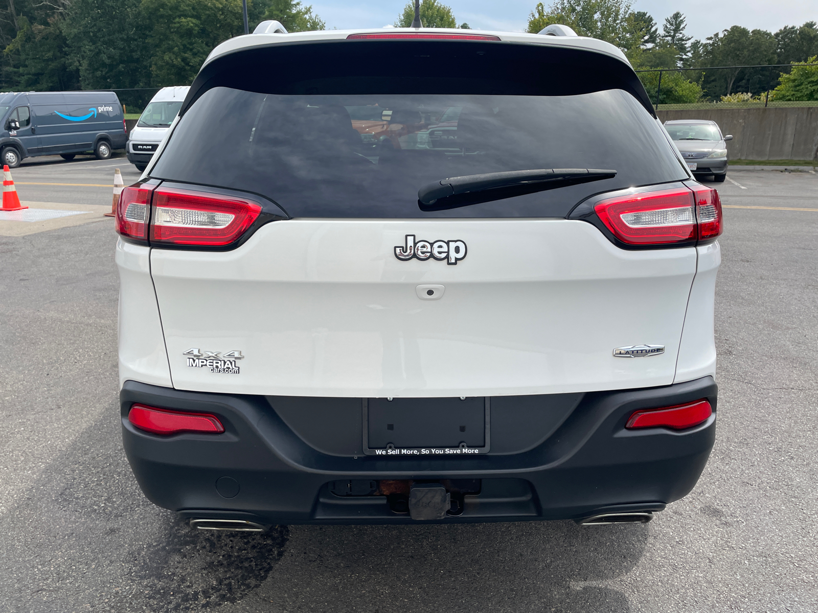 2015 Jeep Cherokee Latitude 9