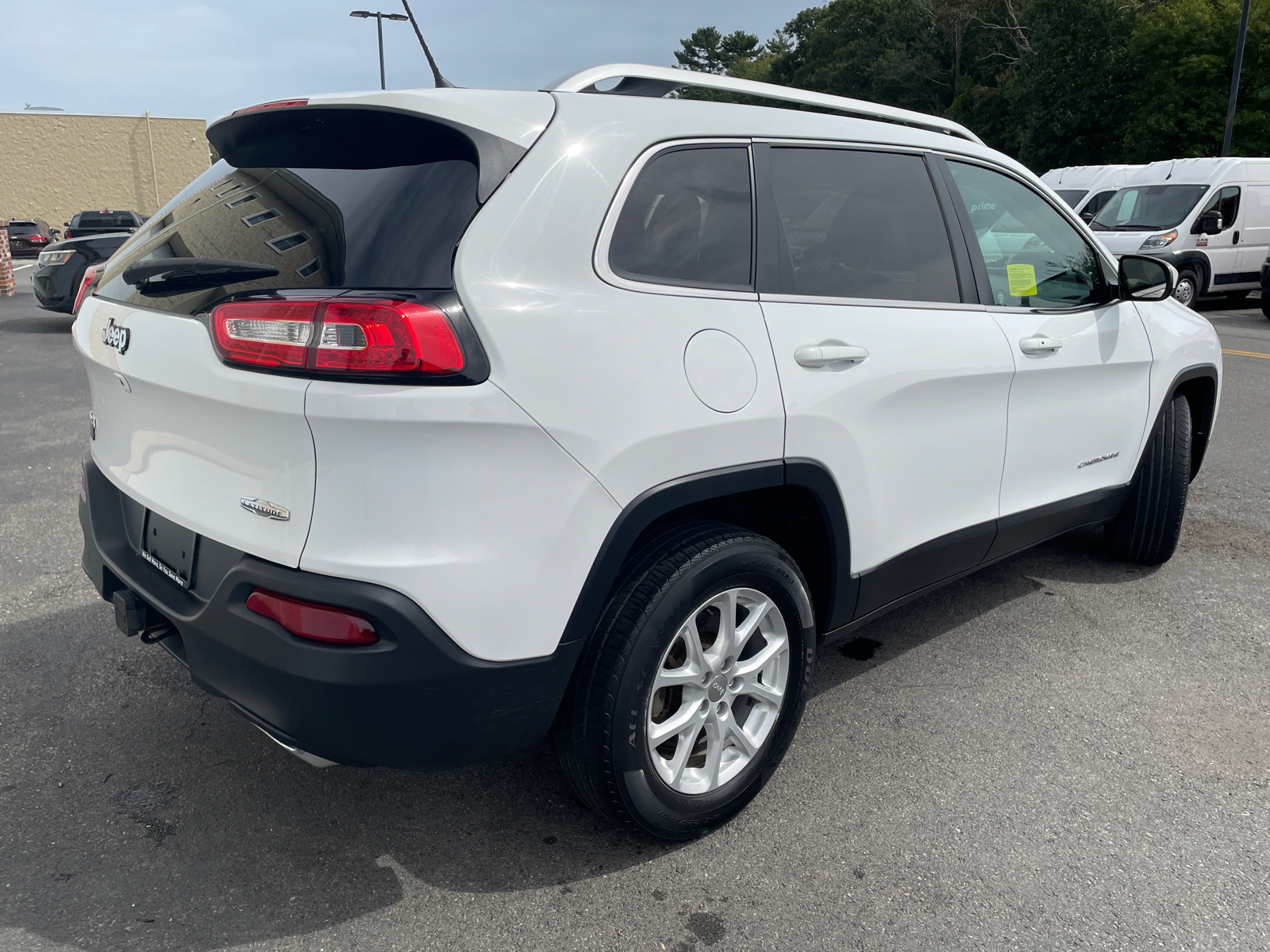 2015 Jeep Cherokee Latitude 13