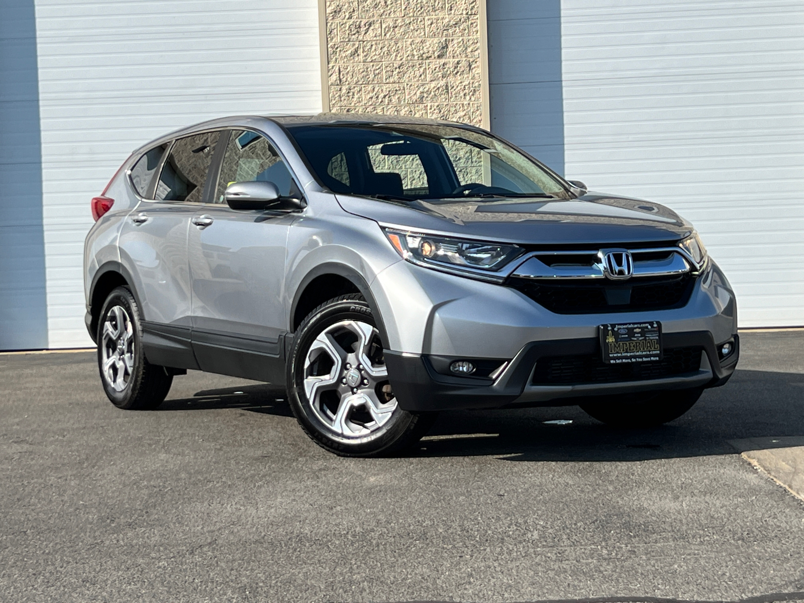 2018 Honda CR-V EX 2