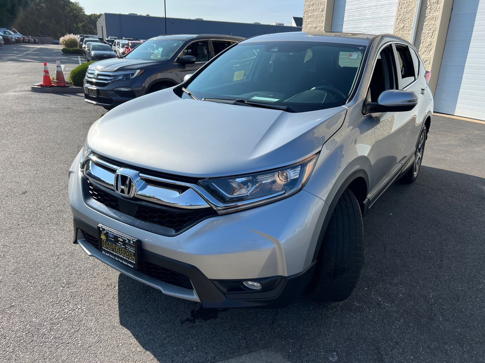 2018 Honda CR-V EX 4