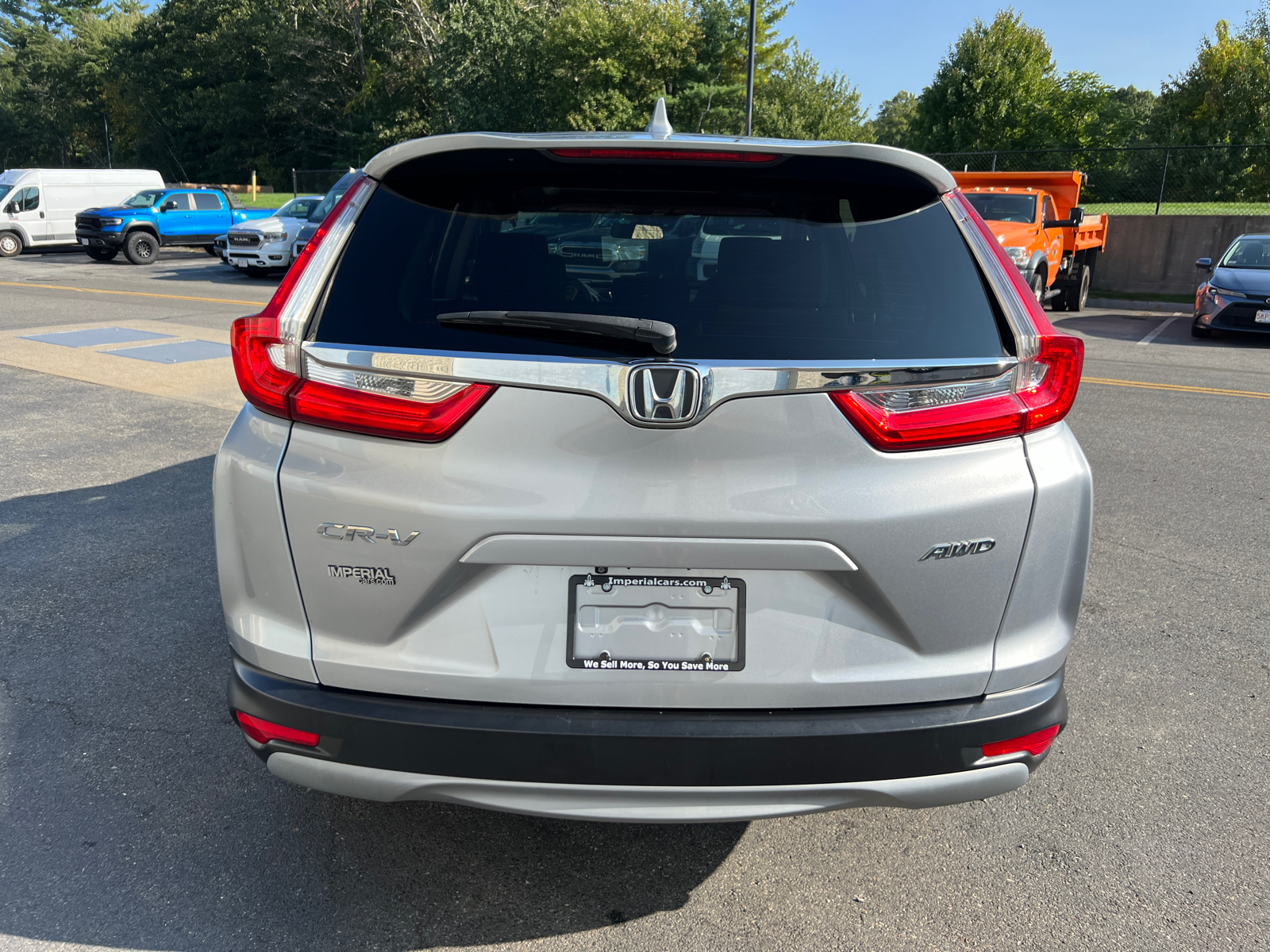 2018 Honda CR-V EX 8